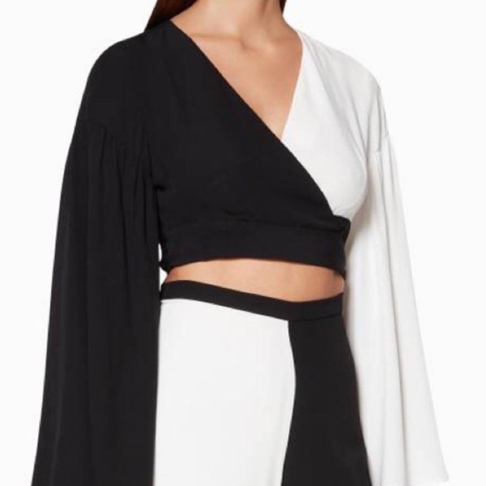 Staud Tramps Top in Black/Opal 🆕